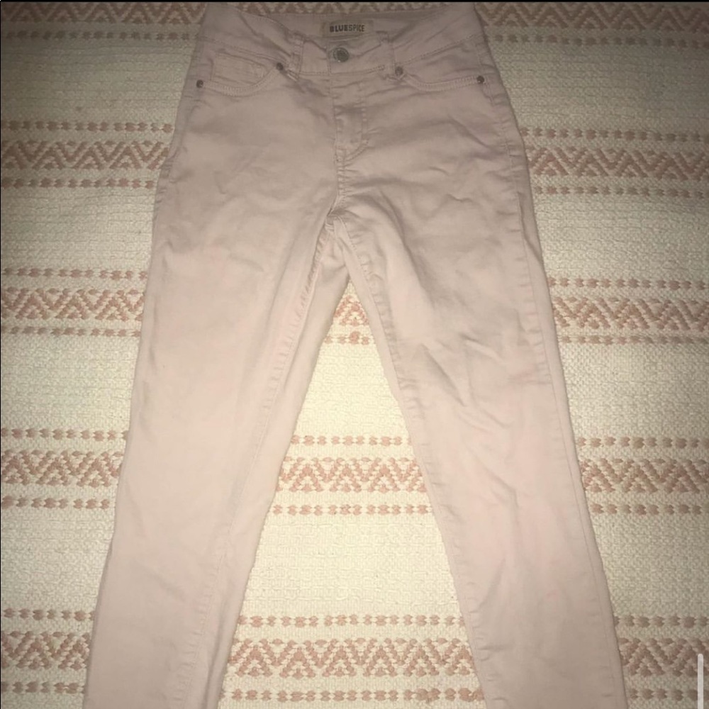Blue spice jeans